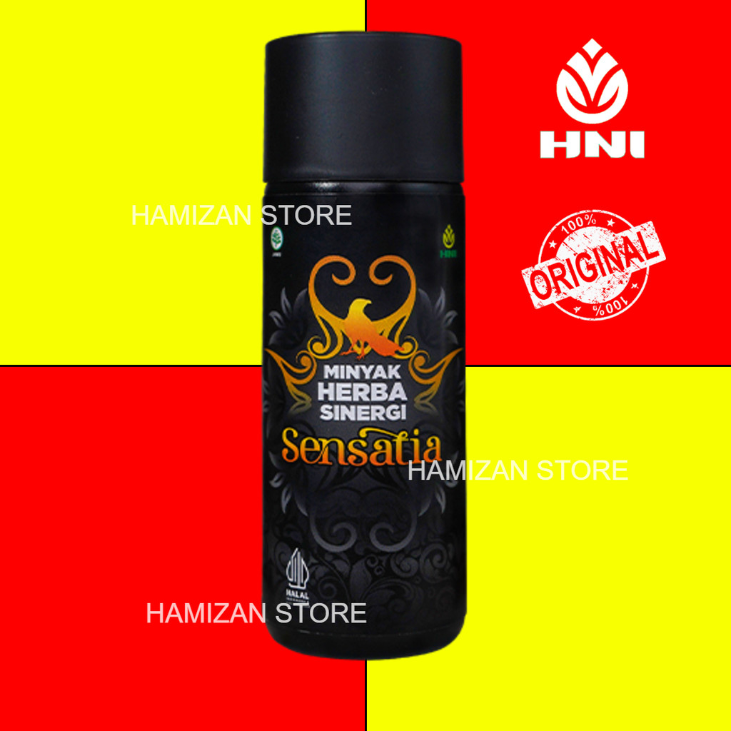 [PRODUK BARU] MINYAK HERBA SINERGI SENSATIA - MHS SENSATIA HNI HPAI [HMZ]