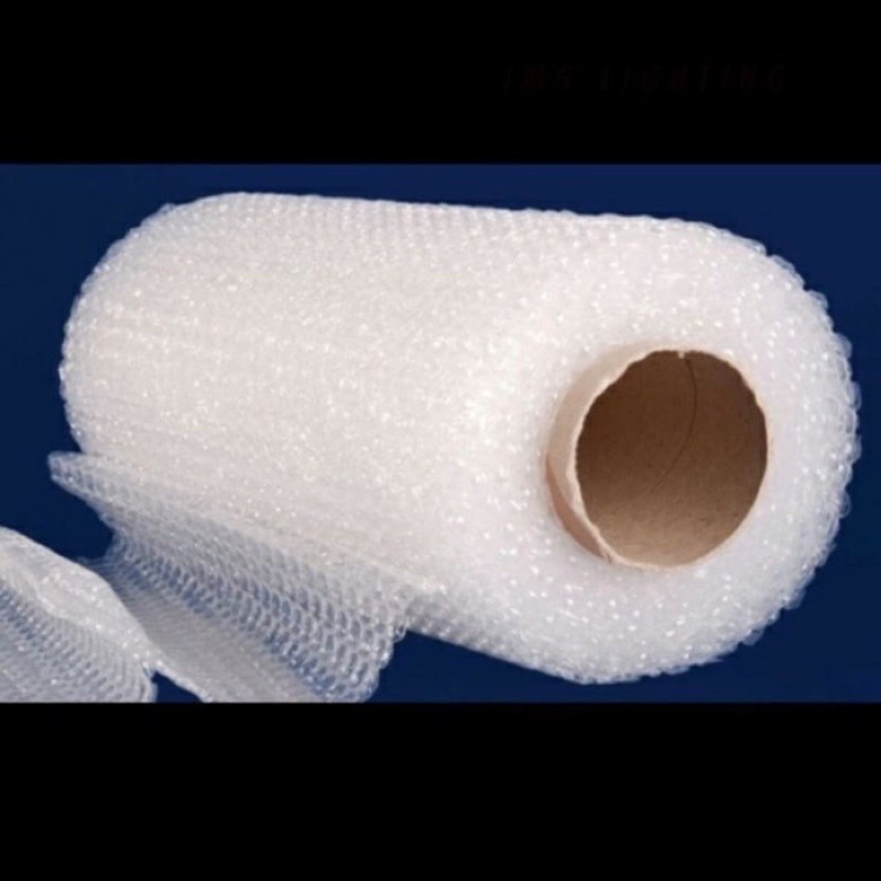 

BUBBLE WRAP TAMBAHAN AGAR PENGIRIMAN AMAN