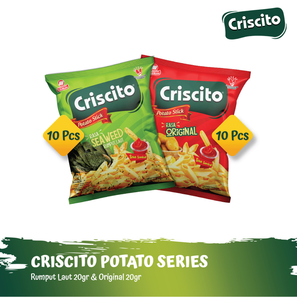 

CRISCITO POTATO SERIES (Special Bundle)