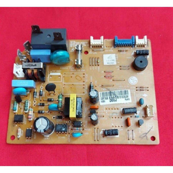 LL99 PCB MODUL AC LG R410 NOVA EBR77764701 EBR79065002 SOKET BIRU PUTIH - SENSOR BIRU