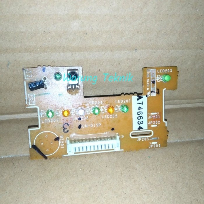 LL99 RECEIVER SENSOR AC PANASONIC A746634 ECONAVI SOCKET 12 KABEL ORIGINAL