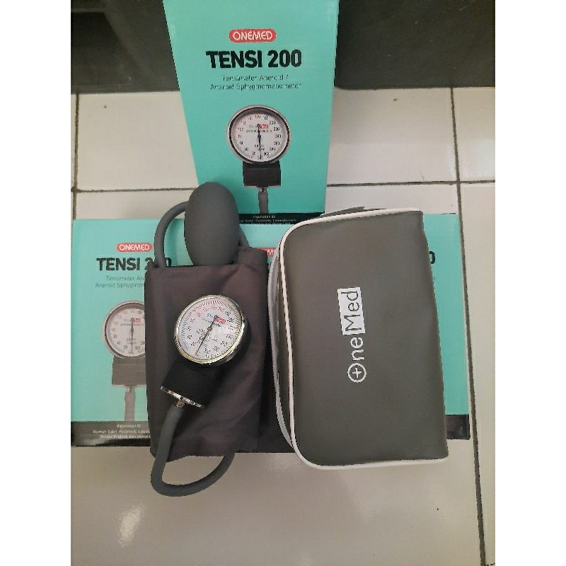 Tensimeter Aneroid Onemed / Alat Tekanan Darah Tensi Onemed