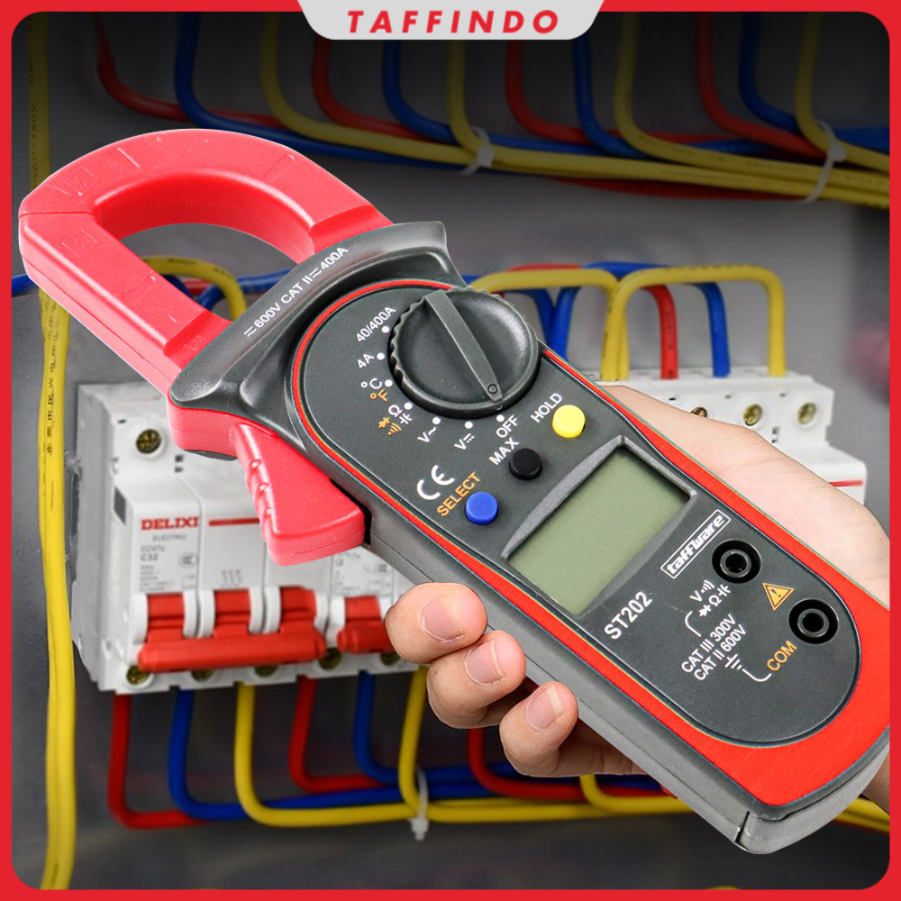 ANENG Digital Multimeter Voltage Tester Temperature - ST202