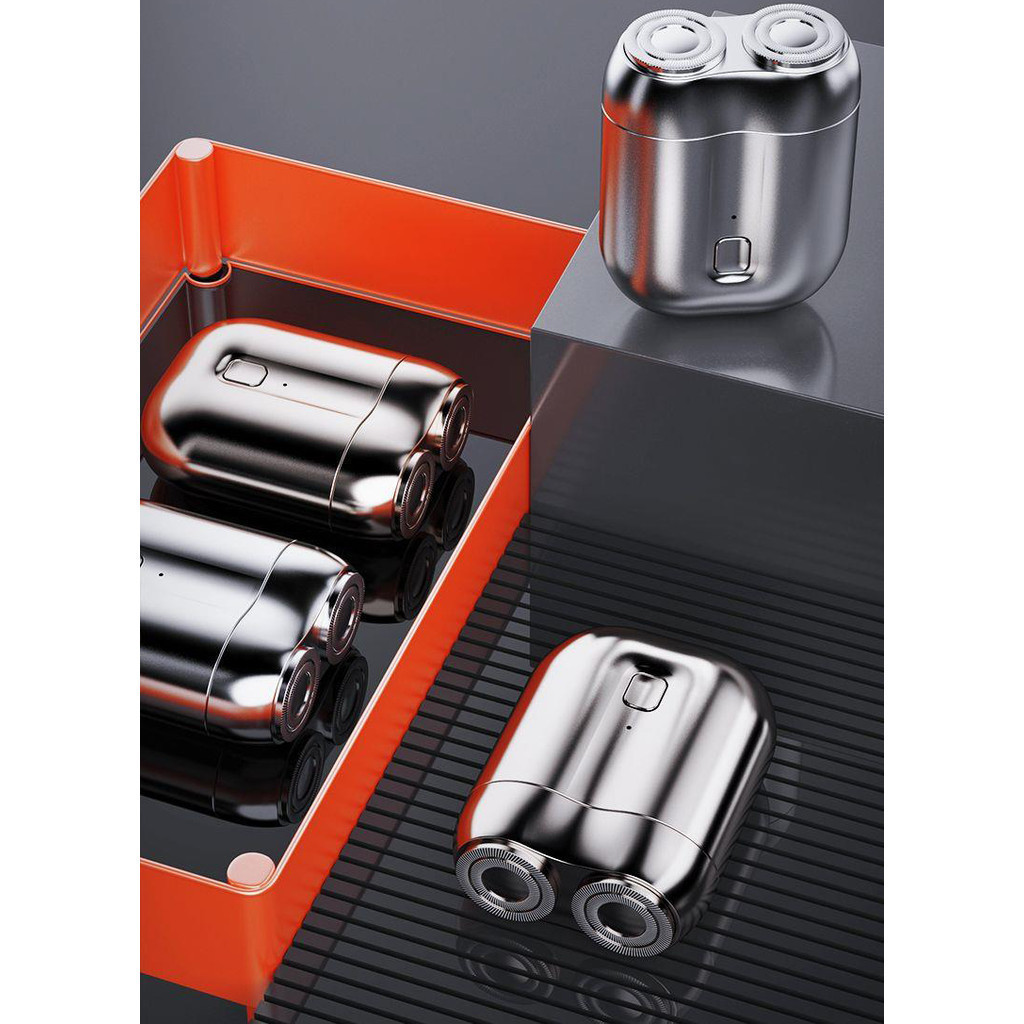 Mini Alat Cukur Portable Mini Shaver Alat Cukur Jenggot Elektrik Waterproof Cukur Elektrik Mini Penc