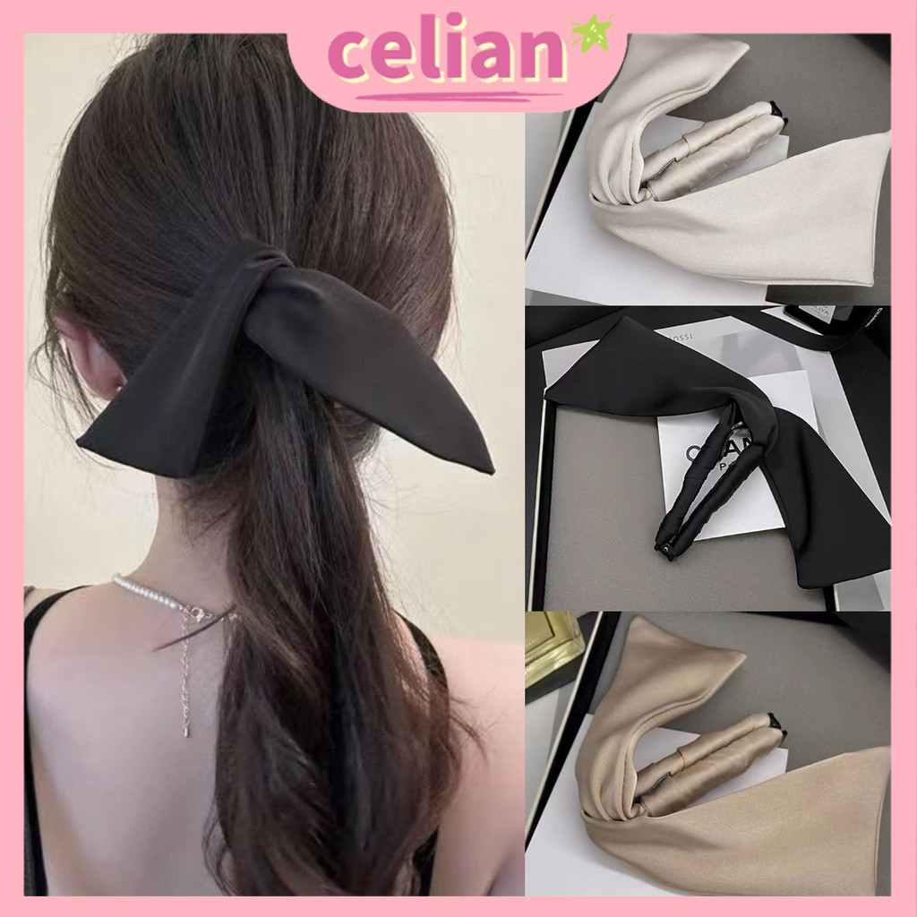 Jepit Rambut/Croco Banana Korean Hair Claw / Jepitan Rambut Korea Pisang / Jepit Rambut Pisang Premi