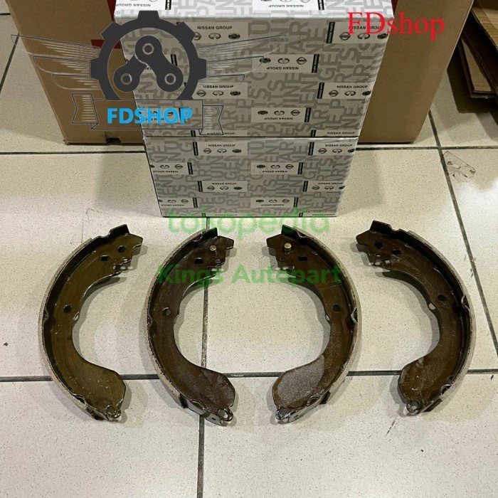 Brake Shoe Kampas Rem Belakang Nissan Juke