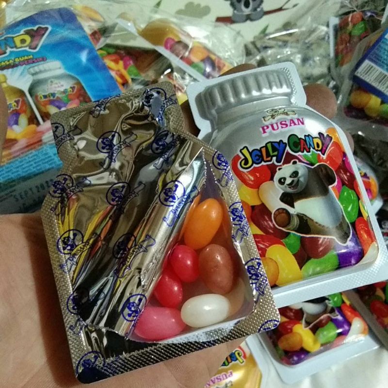permen jelly aneka rasa buah