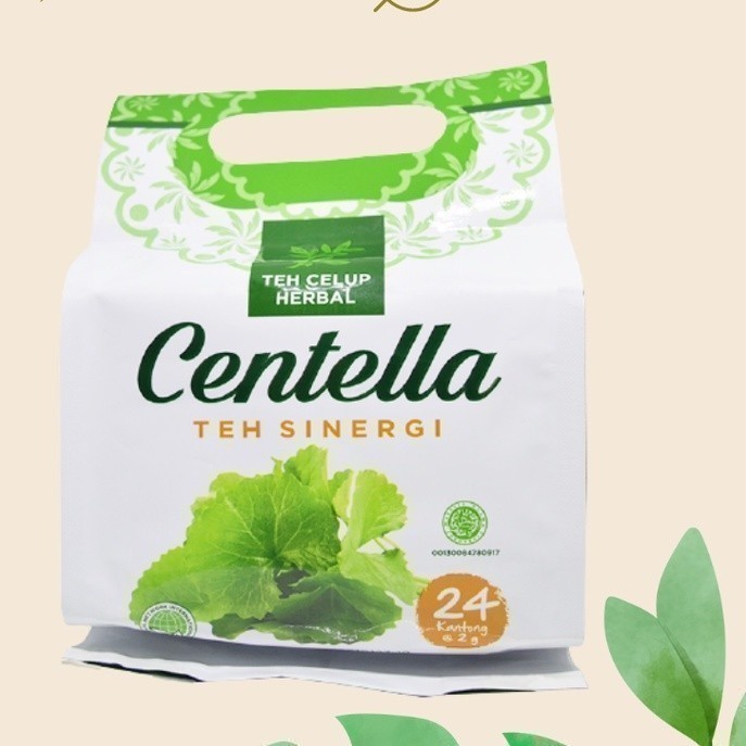 

Teh Centella herbal pegagan , teh hijau, jaibelanda, jahe merah EXP Terpanjang