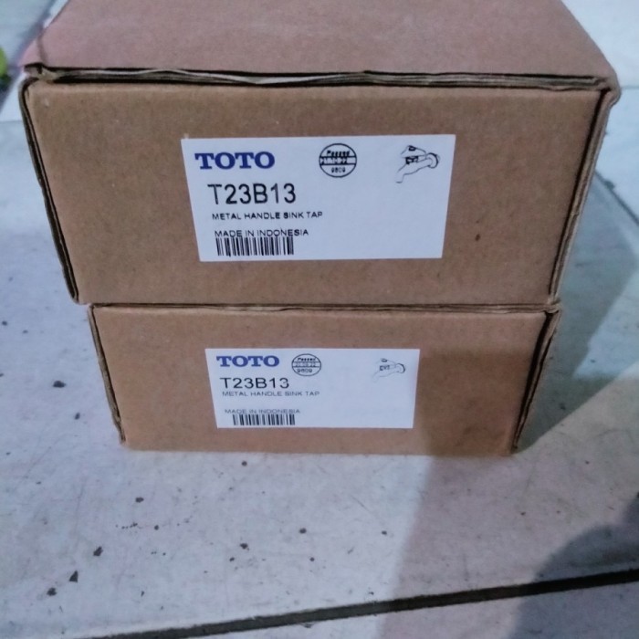 Kran air toto T23b13 atau T23 b13 dan T 23 b13
