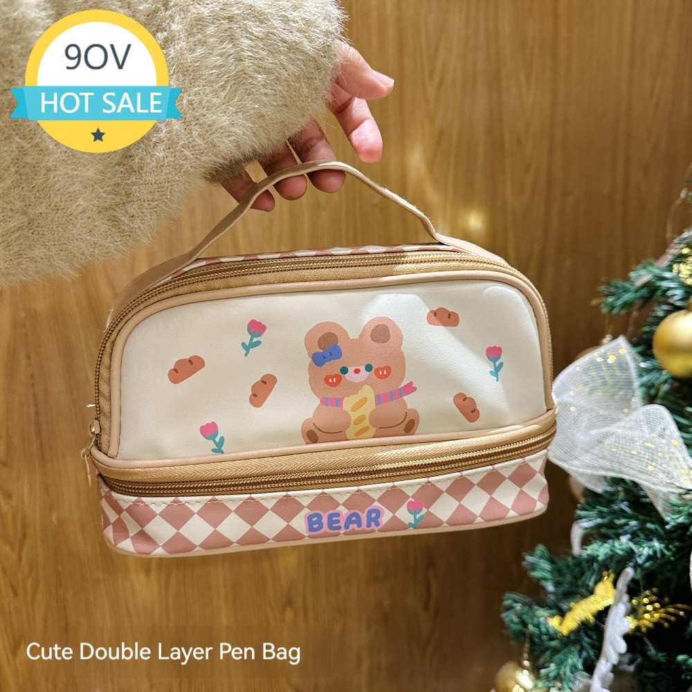 

COD Tas Pensil Anak Kapasitas Besar Penyelenggara Alat Tulis Tas Pensil Anak Lucu Tempat Pensil Anak Tas Kosmetikchild anak