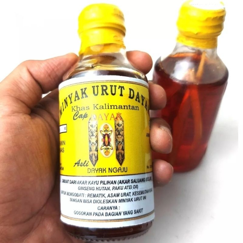 Minyak Urut Dayak Ngaju Kalimantan