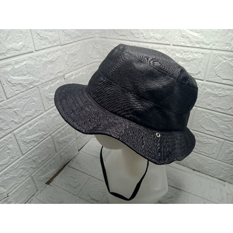 Topi rimba polos/Loreng dewasaTopi Bucket cewek/cowok TOPI RIMBA RIPSTOK