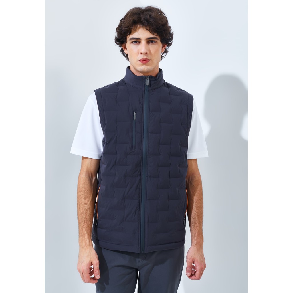 Jack Nicklaus Duxton Premium Vest Slate Street