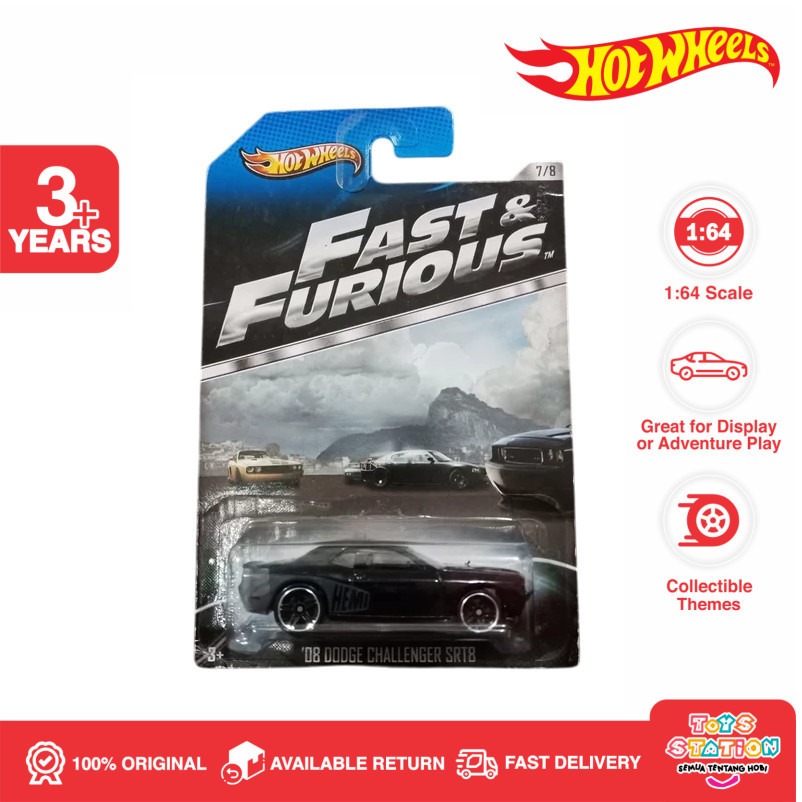 Hot Wheels Fast & Furious 08 Dodge Challenger SRT8