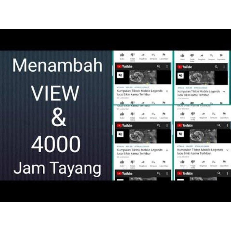Software penambah jam tayang