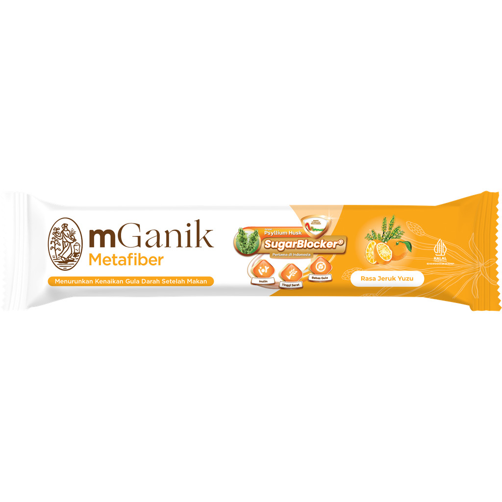 

UPGRADED mGanik Metafiber Yuzu 1 sachet