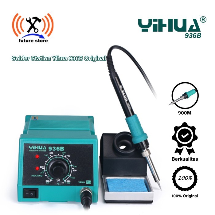 Yihua 936B Stasiun Solder