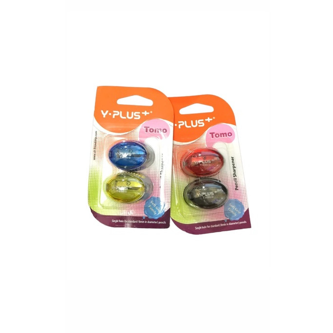 

Y.Plus Sharpener / Rautan Tomo x08-4 / 3 CARD