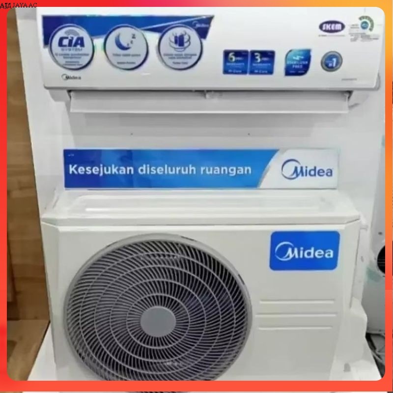 AC MIDEA STANDART TYPE MSFC-05CRN  1/2PK.