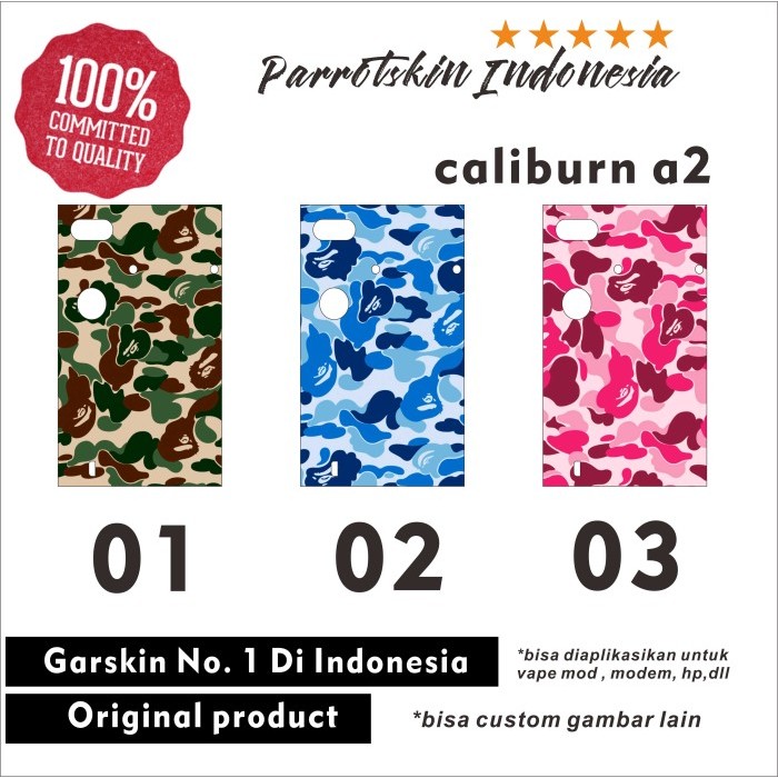

Garskin Skin Caliburn A2 camo army edition pod