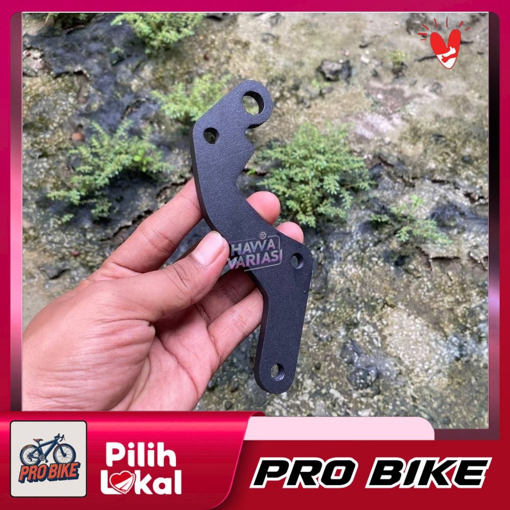 Bracket Breket Kaliper Supra GTR 300mm Breket Dudukan Kaliper Standar Supra GTR 300 mm