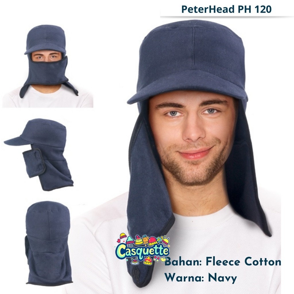 Topi Mancing Jepang Outdoor Premium Masker Anti Panas