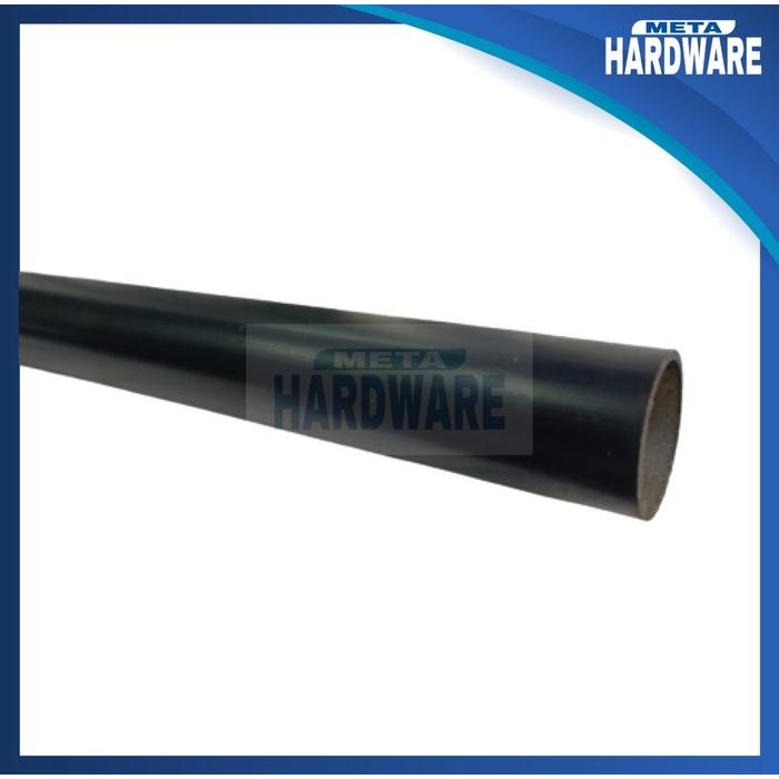 Pipa 1 inch 25mm Clamp Pipa Stailess Hitam