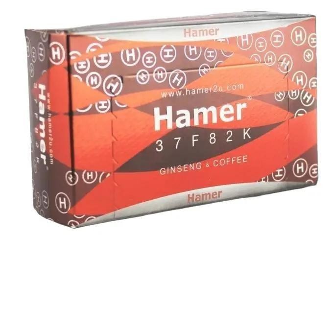 

Hamer Candy 30 PCS Permen Kopi Pria Original Ginseng