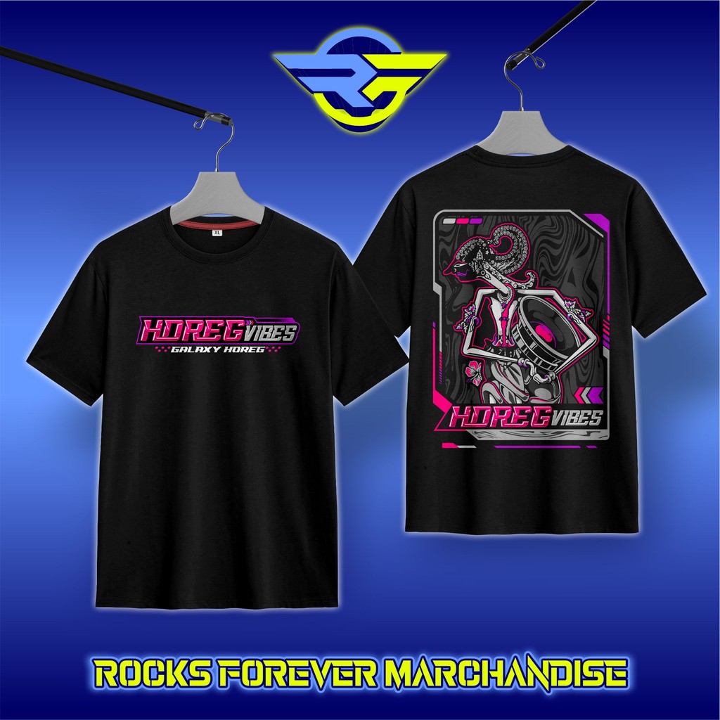Kaos Sound System Horeg HOREG VIBES WAYANG T-shirt Horeg Vibes Sound Horeg