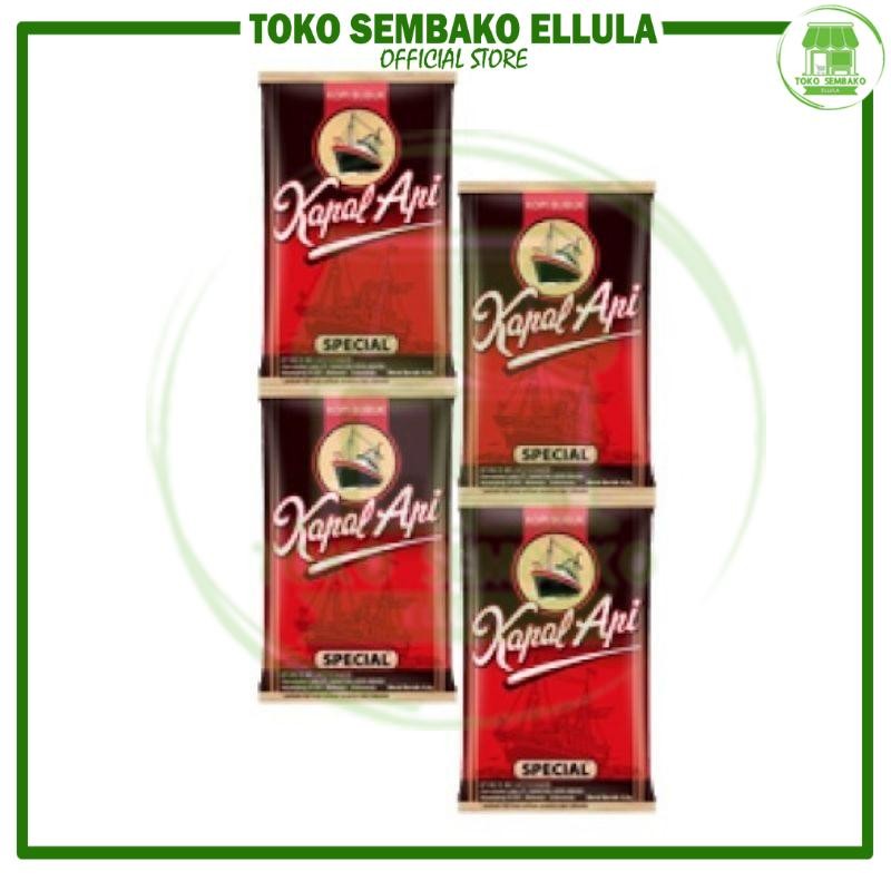 

Toko Sembako ELLULA - Kopi Kapal Api Mini Special Tanpa Gula ukuran 6gram Renceng (isi 10) [Renceng]