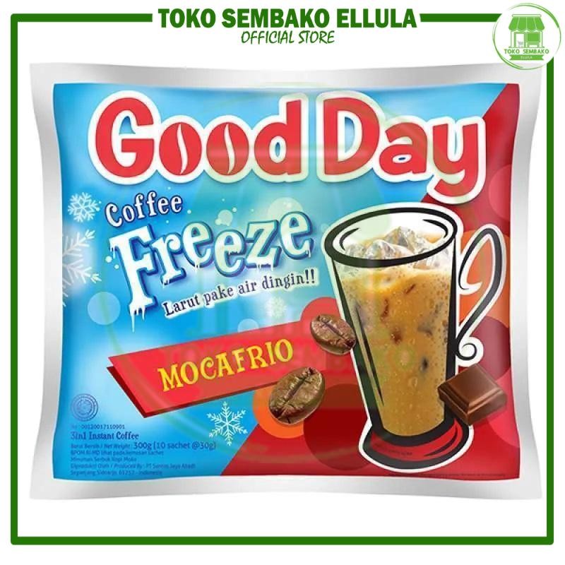 

Toko Sembako ELLULA - Goodday Freeze Mocafrio 1 renceng isi 10pcs [Renceng]