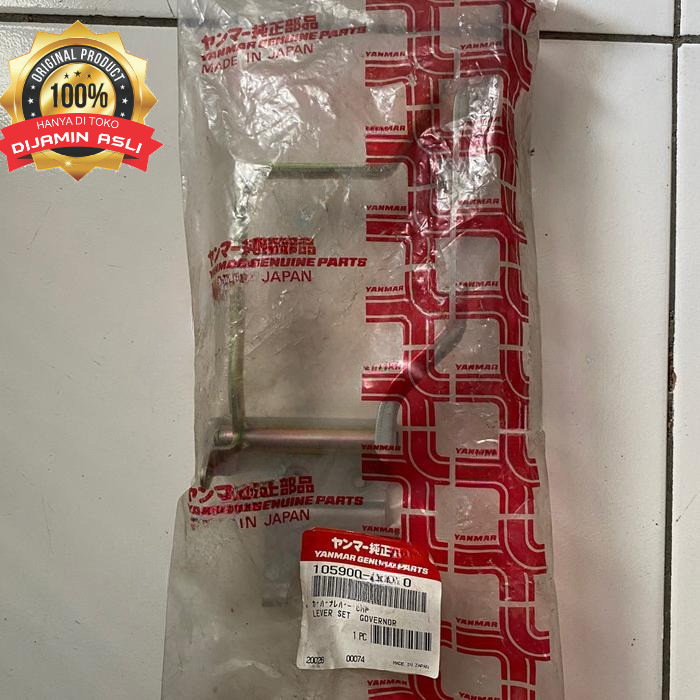 Governor lever Yanmar TF300 105900-66310 Original DIJAMIN ASLI YANMAR