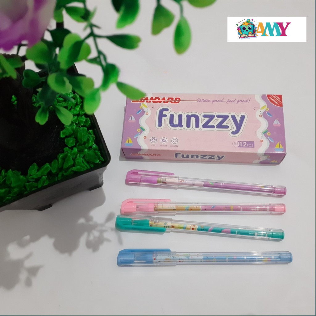 

BALLPOINT STANDARD FUNZZY AMY STASIONARY