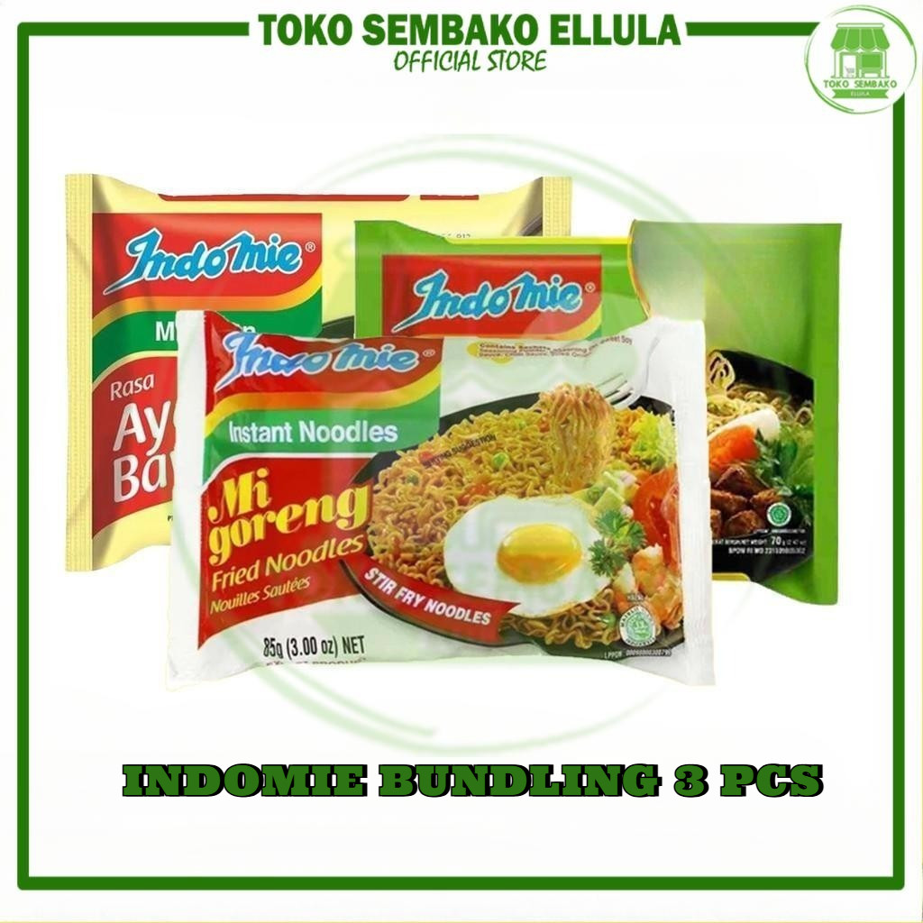 

Toko Sembako ELLULA - (3 LEBIH HEMAT) INDOMIE BUNDLING 3 BISA DI MIX
