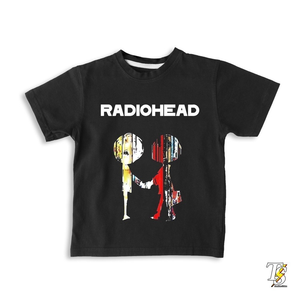 Kaos Baju Anak Band Radiohead BY DOMINIC