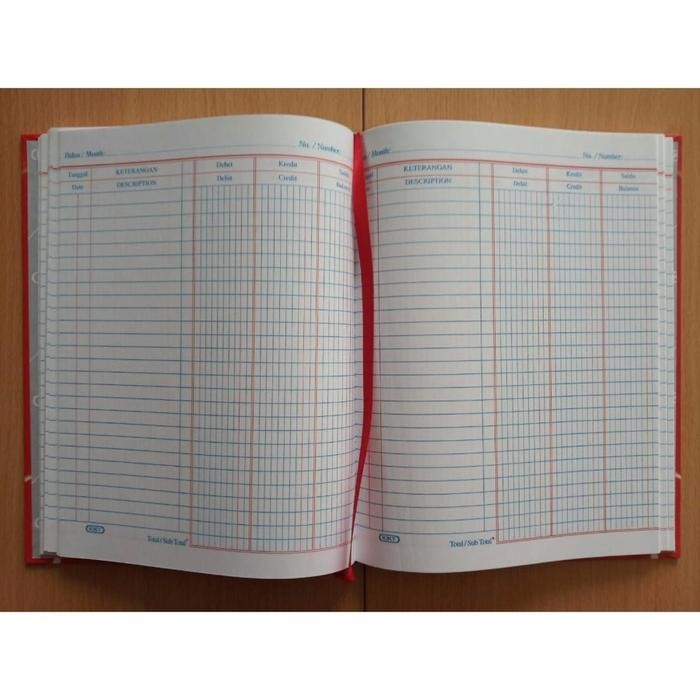 

TERLARIS! Buku Kas KIKY Kwarto 3k - 1 pcs