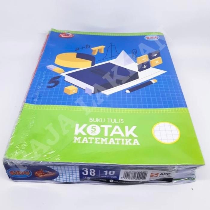

TERLARIS! [PAK] Buku Kotak Kecil Matematika Sidu ( 1 PAK )