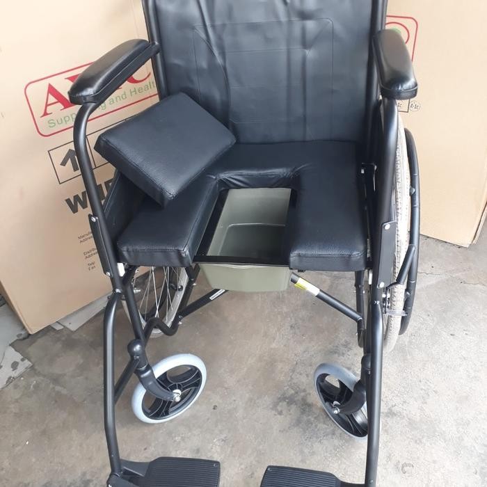 Kursi roda BAB 2 in 1 murah