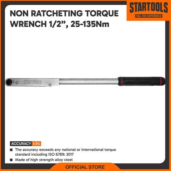 Startools Non Ratcheting Torque Wrench / Classic Torque Wrench / Kunci Moment / Kunci Torsi 1/2" , 2