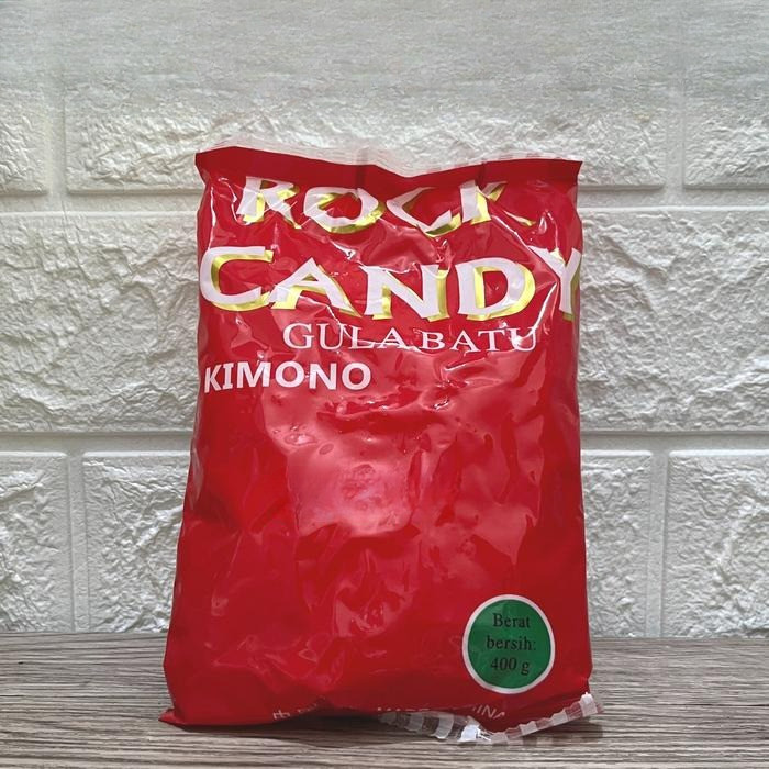 

GULA BATU 400GRAM LUMP SUGAR ROCK CANDY HARD CANDY CRYSTAL (Health_Hub)