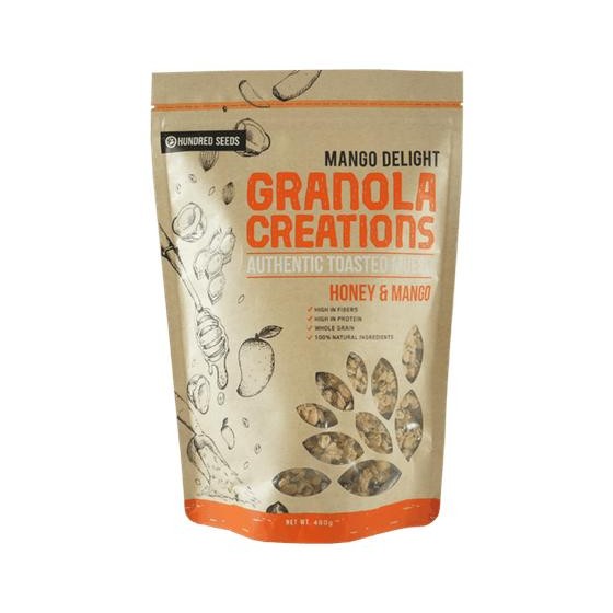 

[[Promo]] Granola Creations honey Manggo Delight 400g - 400g
