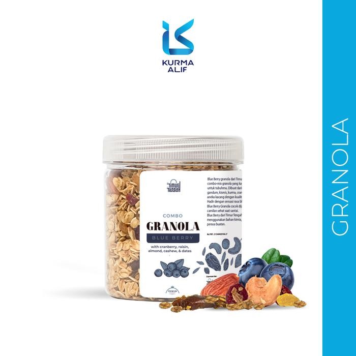 

[[Promo]] Granola Bery 250 gr Timur Tengah - 250 gr