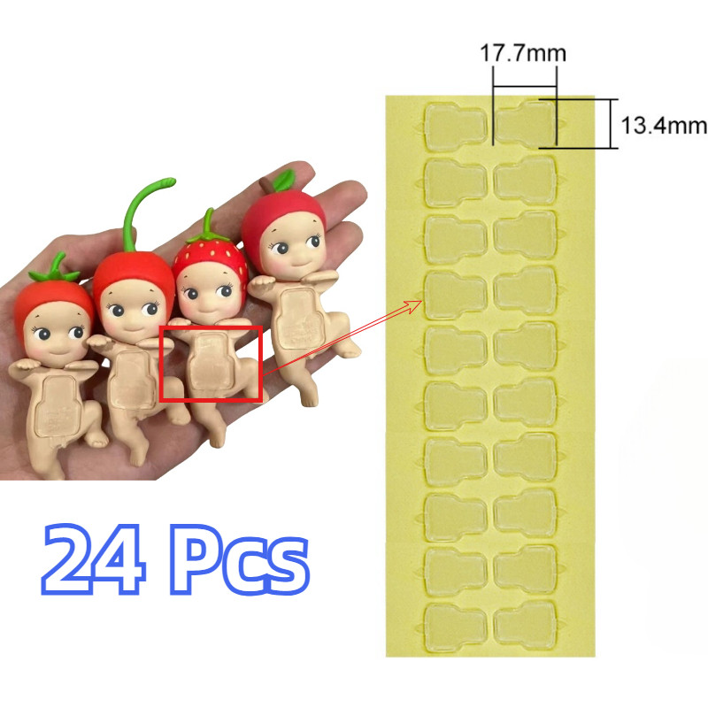 

Lem Refill Hippers Tape SONNY ANGEL 24 Pcs | Animal Harvest Dreaming Series Edisi Terbatas