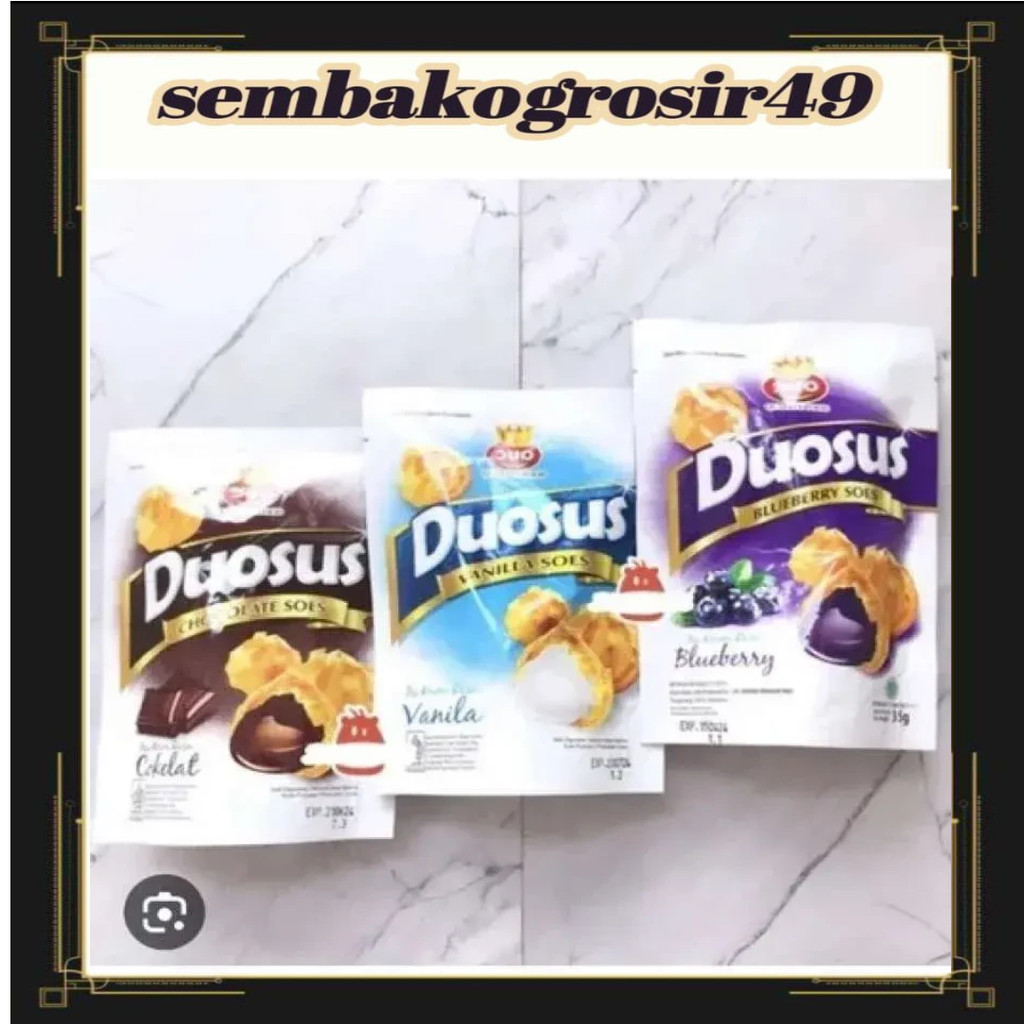 

SSG DUO SUS SOES KERING 30gram