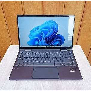 Laptop HP Envy x360 13-av1008ca Amd Ryzen 5-5600U Ram 16Gb 512Gb Normal Siap Pakai - Leptop Laptop M