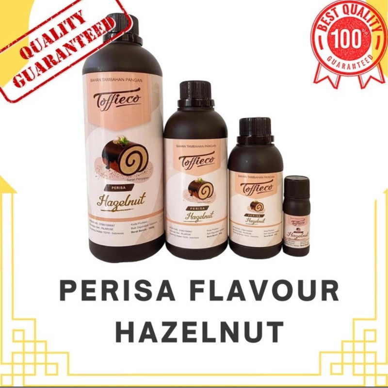 

Toffieco Perisa dan Flavour Hazelnut 1 Kilogram