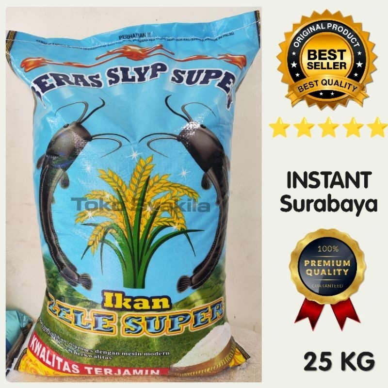 

Beras premium 25 kg Lele Super