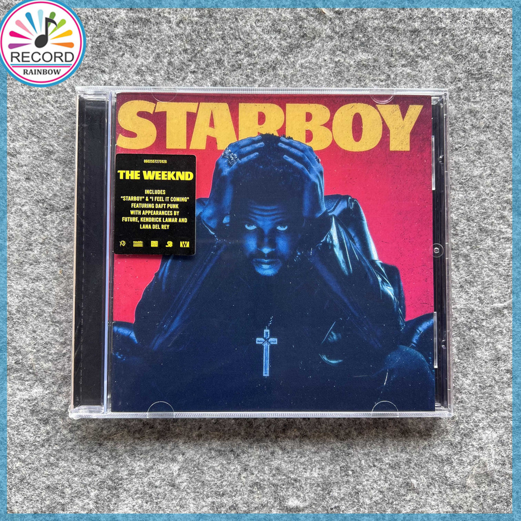 CD The Weeknd Starboy Daft Punk Original CD Album [Tersegel] Terbaru