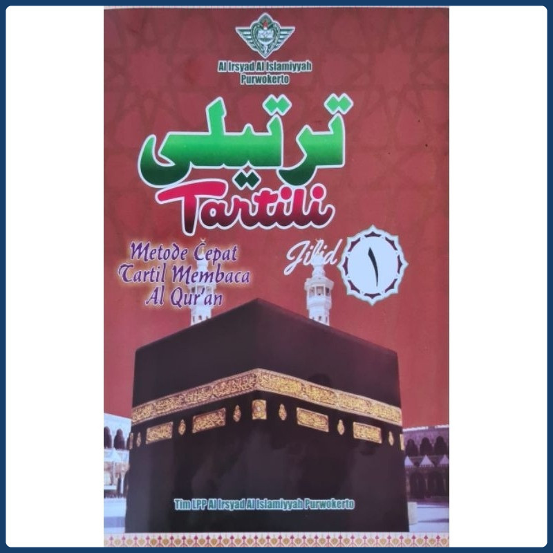Buku Tartili Metode Cepat Tartil Membaca Al Qur'an Jilid 1 s/d 6