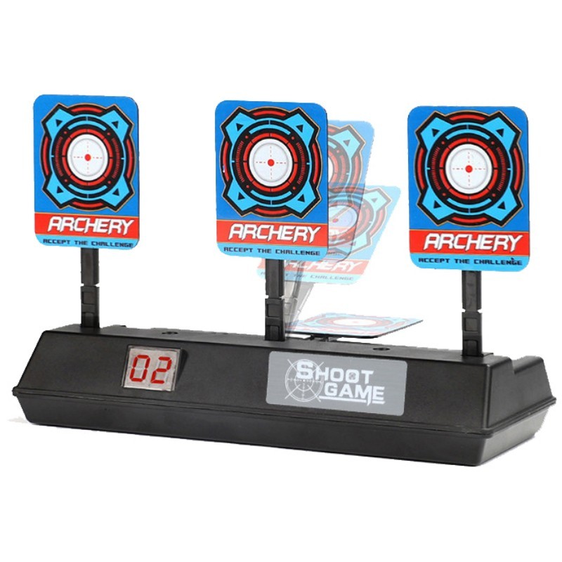 Sasaran Tembak Papan Target Otomatis Untuk Latihan Sasaran Automatic Shooting Target